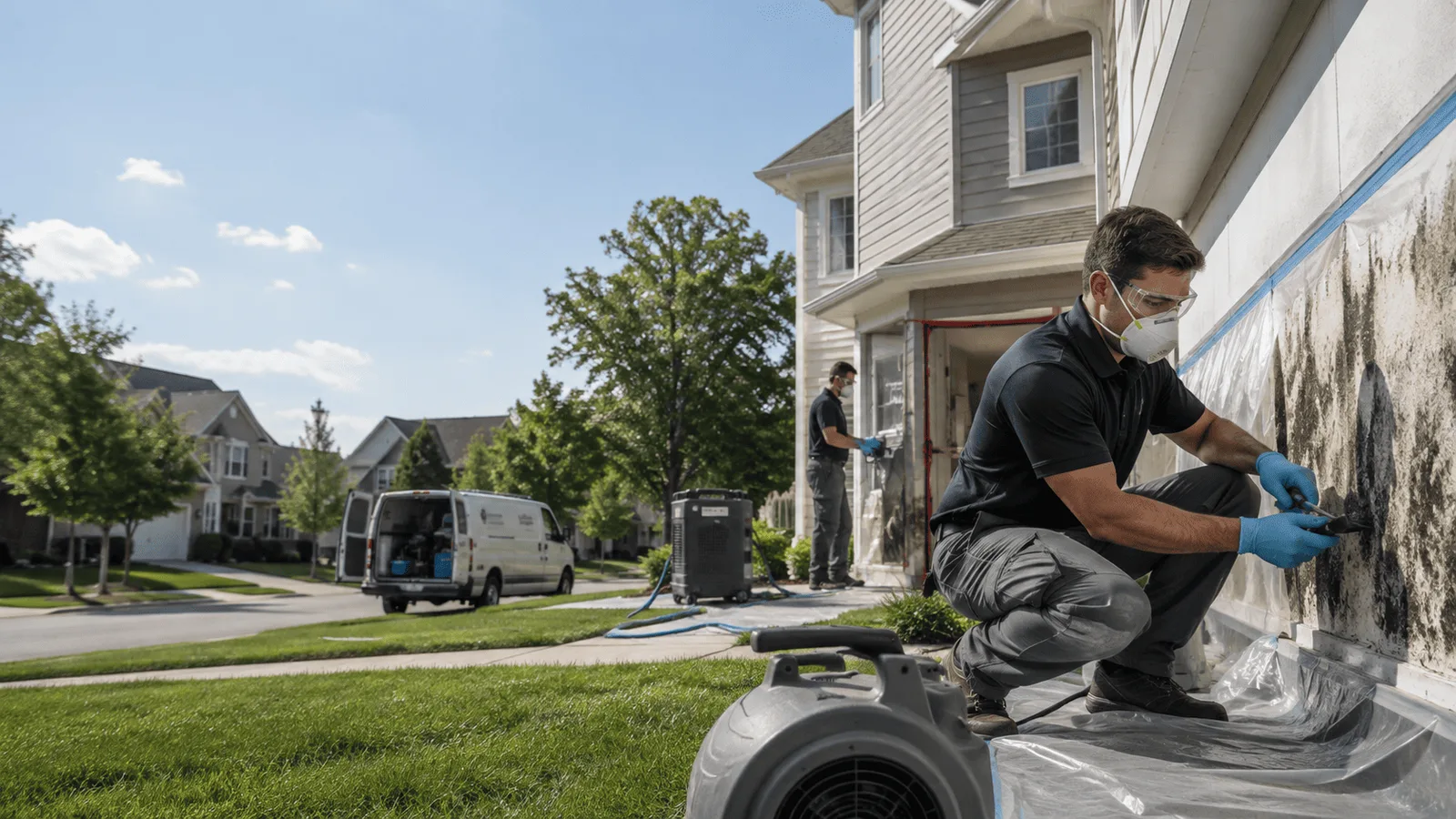 Mold Inspection company in Watervliet, MI